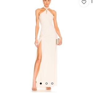 NWT Selina Gown in Ivory Sz L